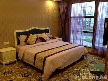 Wenchang Yuntin Fashion Hotel Deyang エクステリア 写真
